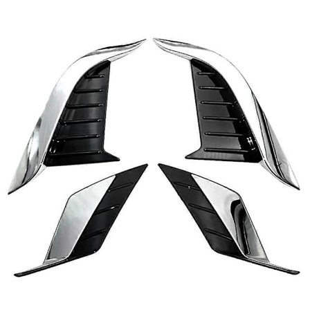 Corolla Cross 2020 2021 ABS Kromi Etu- ja takasumuvalojen silmäluomet Kulmakarvojen koristelistat