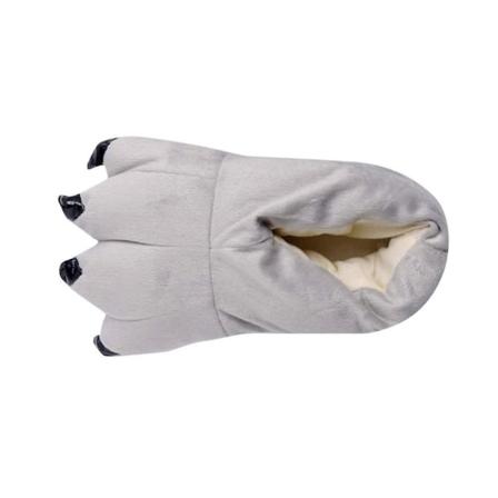 Unisex-huonetossut, hirviön kynsi, uutuus, pehmoinen tassu, lämmin, pehmeä puuvilla, eläinfantasia, cosplay-asu, kengät, syksy, talvi, sisätiloihin (L