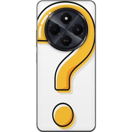 Yhteensopiva Puhelinkuori Xiaomi Redmi A4 Kysymysmerkki