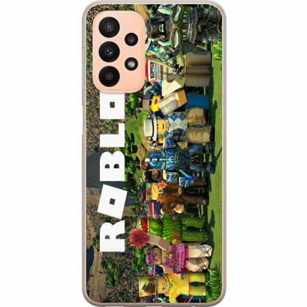 Samsung Galaxy A23 5g Genomskinligt Skal Roblox