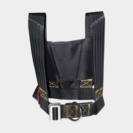 Turvavaljaat / pelastusvaljaat Lalizas Safety Harness, ISO 12401, sopii yli 50 kg painaville, rinnan ympärysmitta 70 - 150 cm