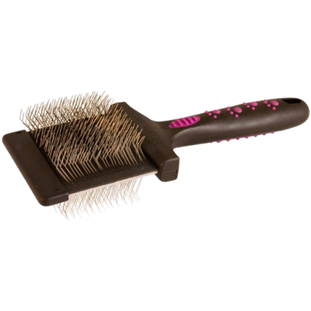 KW - Flex Karda Medium - Hund - Pelspleie Trim- og hundebad - Hundekarde til pelsfelling - ZOO.no