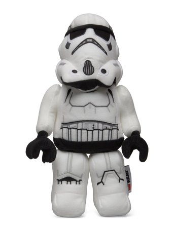 Lego Star Wars Stormtrooper Plysdyr White Euromic