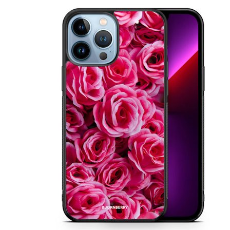 Bjornberry Skal iPhone 13 Pro Max - Röda Rosor