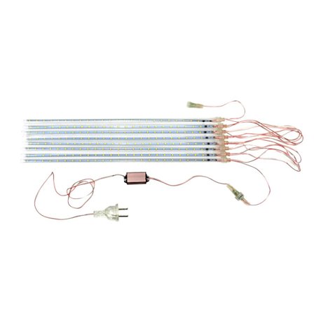 50cm Party LED Lys Regn Meteor Shower Snefald Juletræ Have Udendørs