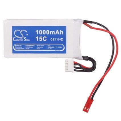 Batteri til biler for RC CS-LT926RT