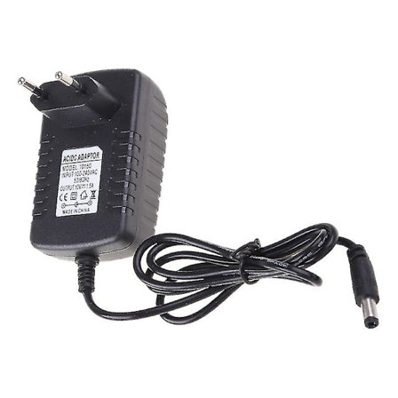 10v 1a 1.5a 2a 3a AC/DC-adapterkontakt strømforsyning oplader til LED-lysstrimler-1.5a-eu