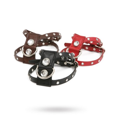 Puppy Angel - Runway Sele Svart - Hundsele