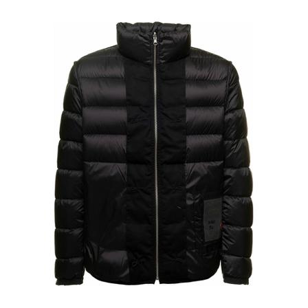 Ten C, Winter Jackets Zwart, Heren, Maat:XL