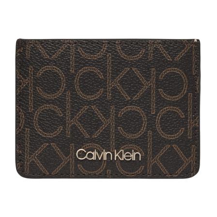 Calvin Klein Cardholder Brun, unisex Punge og Kortholder, Størrelse: ONE Size