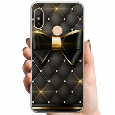 Xiaomi Redmi 6 Pro Tpu Mobilskal Gyllene Rosett