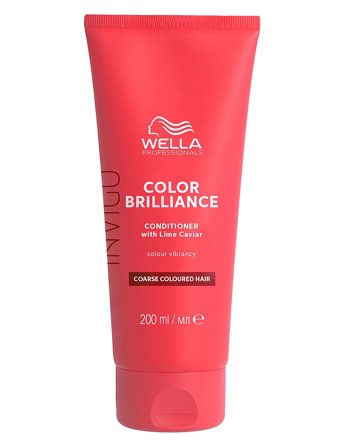 Wella Professionals Wella Professionals Invigo Color Brilliance Conditioner Coarse Hair 200 Ml - Nude - 200 ml