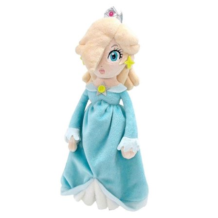 Super Mario All Star Collection Prinsesse Rosalina Plysj, Flerfarget, 26,7 cm