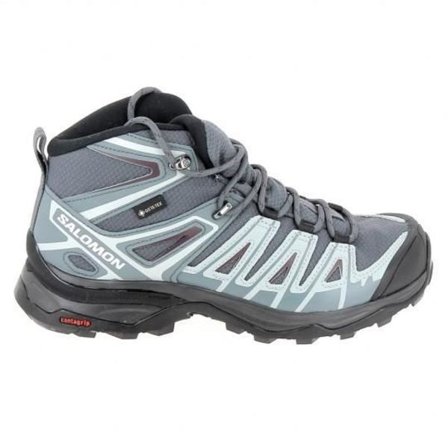 Vandring Dam SALOMON X Ultra Pioneer Mid GTX Grå - Vandring - Berg - Andas