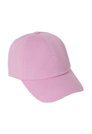 Å WOMAN Keps i bomull ANNA Mössor & hattar Rosa ONESIZE