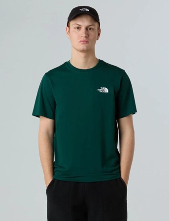 The North Face M Ss Simple Dome Tee - Green - M
