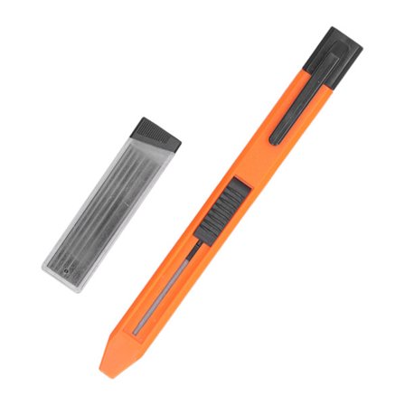 Mekaaninen puusepän lyijykynän piirtotyökalu merkkisetti, jossa 6 täyttöä puutöihin