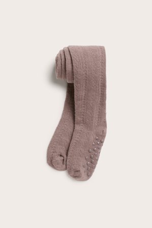 Newbie | Reikäkuvioiset sukkahousut | Tummanpinkki