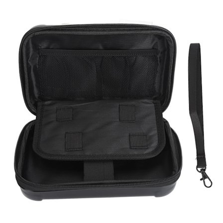 Frisørverktøyveske Saks Kam Klipper Oppbevaringsboks Høy Kapasitet Frisør Bæreveske med Snor