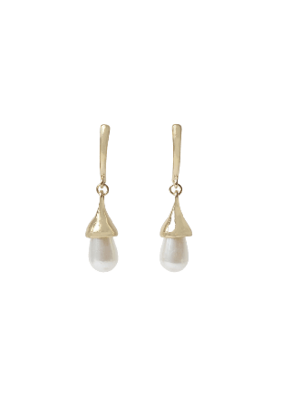 WOS Benita Earrings Örhängen Dam Guld ONESIZE