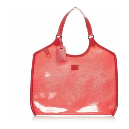 Louis Vuitton Vintage, Pre-owned Tote Bags Rood, Dames, Maat:ONE Size,voering