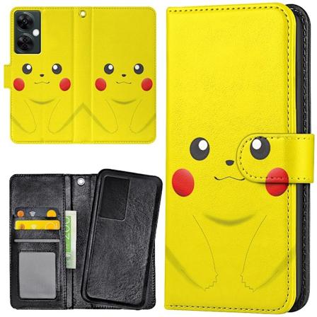 OnePlus Nord CE 3 Lite 5G - Lompakkokotelo/Kuoret Pikachu / Poke