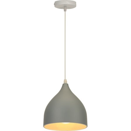 Modern hängande taklampa inomhus metall pendellampa justerbar ljuskrona för kök loft restaurang grå