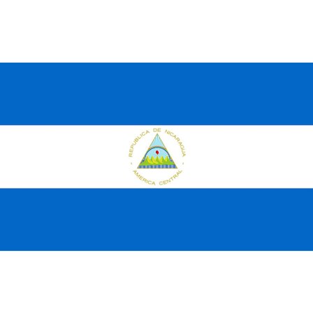 [LCS] Nicaragua flag Nicaragua 100
