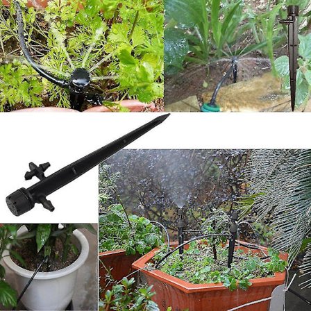 50 kpl Mikro Kupla Drip-kastelu Säädettävät Emiterit