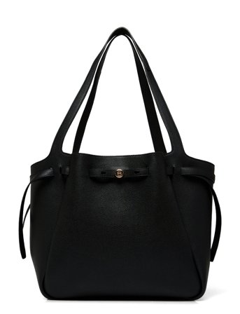 Tory Burch Romy Tote - Black - ONE SIZE