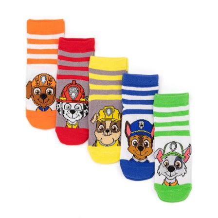 Paw Patrol Barnstrumpor för Barn (5-pack) 6 UK Barn-8.5 UK Barn