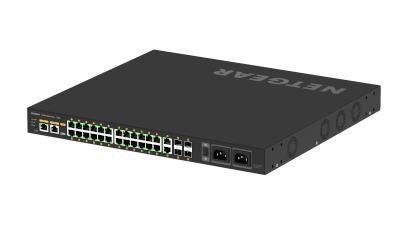 Netgear AV Line M4250-26G4F-PoE++ 24x1G PoE++ 1440W 2x1G 4xSFP Man. Switch