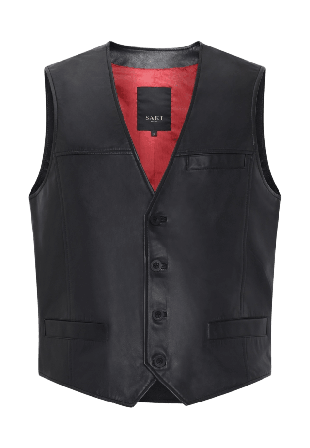 Saki Jack Vest Jackor Herr Svart 52