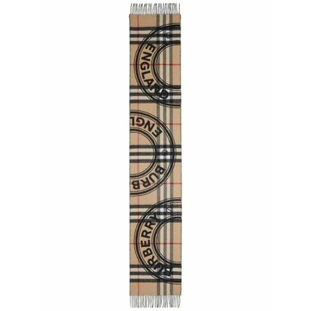 Burberry, Winter Scarves Bruin, Dames, Maat:ONE Size