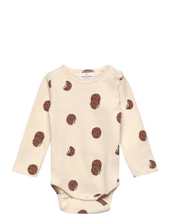 The New Tnsbryan L_S Rib Body - Cream - 68