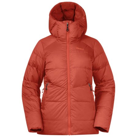 Bergans Women's Røros Down Jacket Women warmly-lined down jackets Red L