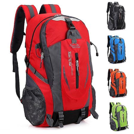 Kvalitets Nylon Vandtætte Rejse Rygsække Mænd Klatring Rejsetasker Vandrerygsæk Udendørs Sport Sch