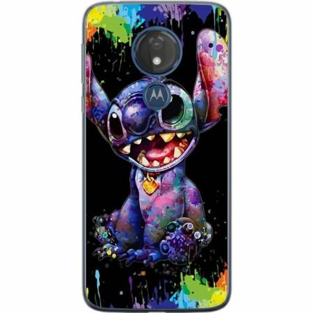 Motorola Moto G7 Power Skal / Mobilskal - Lilo And Stitch