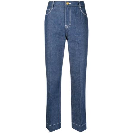 Tory Burch Jeans , Blauw , Dames , Maat: W28