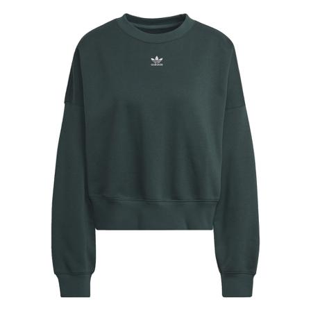 Adidas Originals, Adicolor Essentials Sweatshirt Groen, Dames, Maat:M