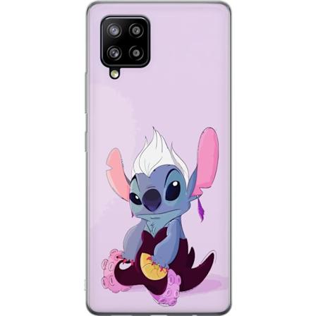 Samsung Galaxy A42 5G Genomskinligt Skal Stitch Ursula