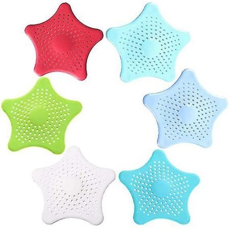 Badkar Sänka Sil Strainer Dusch Avloppskydd 12st