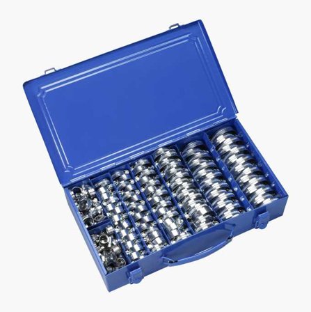 Slangklämma Ø9–54 mm 226 st.