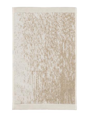 Kuiskaus Guest Towel 30X50Cm Home Textiles Bathroom Textiles Towels & Bath Towels Guest Towels Beige Marimekko Home