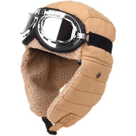 Lentäjän Hattu Pilot Lasit Turkiskorvat Sotilas Trapper Lentäjän Lakki Miehille Naisille