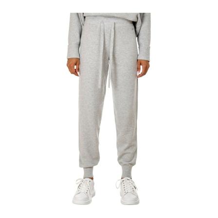 Armani Exchange, Trousers Grijs, Dames, Maat:L