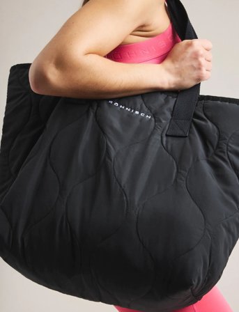 Röhnisch Quilt Tote Bag - Black - ONE SIZE