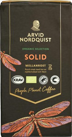 ARVID NORDQUIST Kaffe Selection Solid 450g - Lyreco - Kök och servering - Kaffe och te - Bryggkaffe