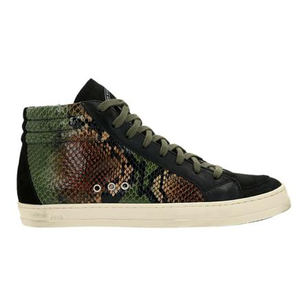 P448, Skate-W sneakers Groen, Dames, Maat:36 EU