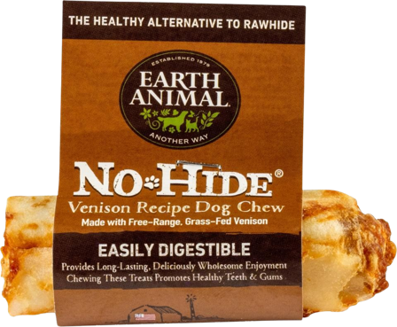 Earth Animal No-Hide Venison Chews Small
